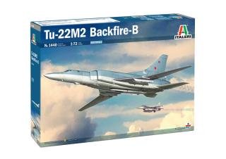 Italeri 1440 Tupolev Tu-22M2 Backfire-B 1/72