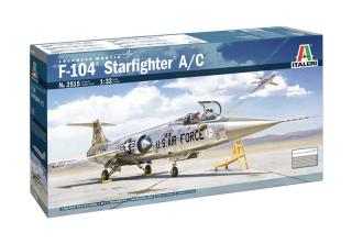 Italeri 2515 Lockheed F-104 Starfighter A/C 1/32