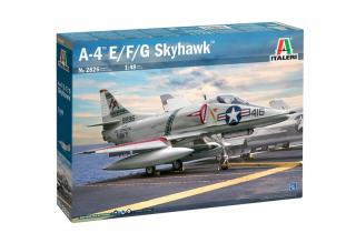 Italeri 2826 Samolot Douglas A-4 E/F/G Skyhawk model 1-48