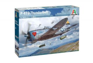 Italeri 2835 P-47D Thunderbolt 1/48