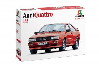 Italeri 3671 Audi Quattro 1/24