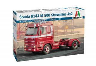 Italeri 3950 Scania R143 M 500 Streamline 4x2