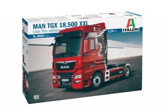 Italeri 3959 MAN TGX 18.500 XXL Lion Pro Edition