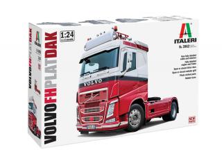 Italeri 3962 Ciężarówka Volvo FH Plat Dak 1/24