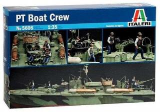 Italeri 5606 Elco 80 PT Boat Crew