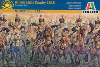 Italeri 6094 British Light Cavalry 1815