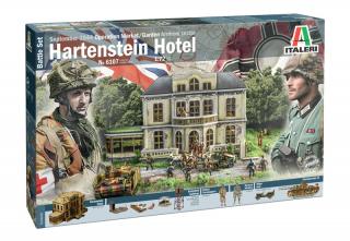 Italeri 6107 Zestaw bitewny Hartenstein Hotel - Operacja Market Garden 1944