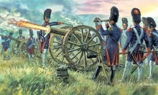 Italeri 6135 French Imperial Guard Artillery