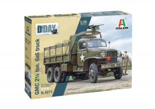 Italeri 6271 Ciężarówka GMC 2,5 ton 6x6 D-Day