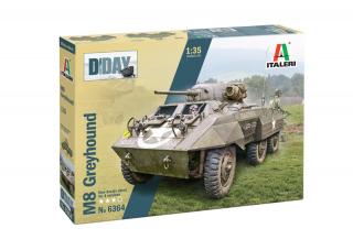 Italeri 6364 M8 Greyhound 1/35 D-Day