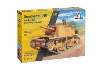 Italeri 6477 Semovente L40 da 47/32