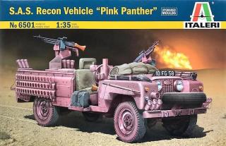 Italeri 6501 Brytyjski pojazd SAS Pink Panther