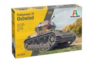 Italeri 6594 Flakpanzer IV Ostwind 1/35