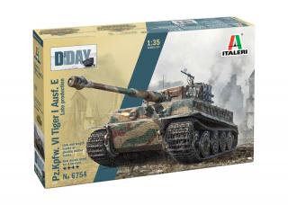 Italeri 6754 Pz.Kpfw. VI Tiger I Ausf. E (Late Production)