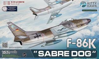 Kitty Hawk 32008 F-86K Sabre Dog 1/32