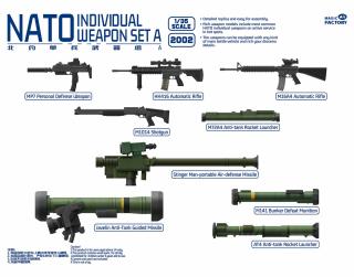 Magic Factory 2002 NATO Individual Weapon Set A