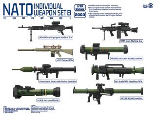 Magic Factory 2003 NATO Individual Weapon Set B