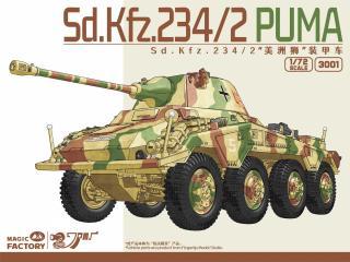 Magic Factory 3001 Sd.Kfz. 234/2 Puma 1/72