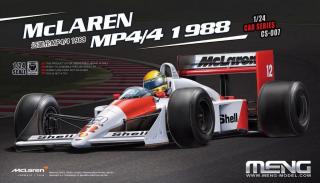 Meng CS-007 McLaren MP4/4 1988 1/24