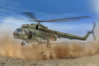 Mi-8 Hip Trumpeter 05815 model 1-48