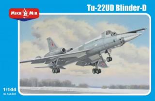 Mikromir 144-025 Samolot Tu-22UD Blinder-D model 1-144