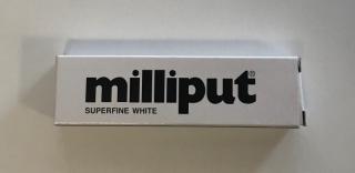 Milliput Superfine White - dwuskładnikowa masa epoksydowa