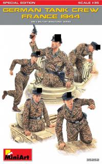 MiniArt 35252 German Tank Crew (France44)Sp.Ed. scale 1/35