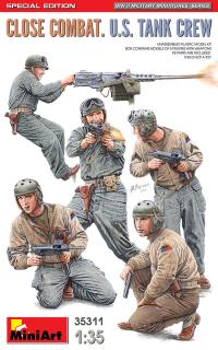 MiniArt 35311 Close combat US Tank crew.Spec.edition scale 1/35