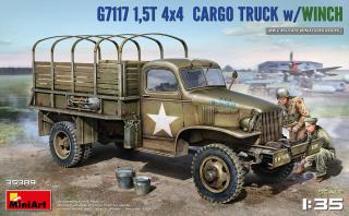 MiniArt 35389 G7117 1,5T 4?4 CARGO TRUCK w/WINCH scale 1/35