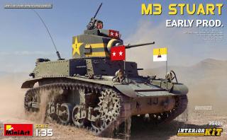 MiniArt 35404 M3 Stuart Early Production - Interior Kit 1/35