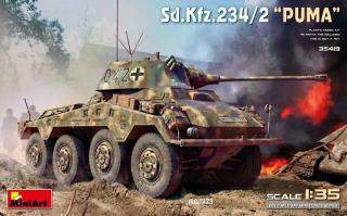 MiniArt 35419 Sd.Kfz.234/2 Puma 1/35