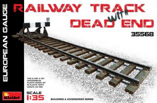 MiniArt 35568 Railway TrackDead end (Eur.gauge) scale 1/35