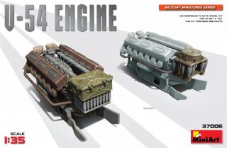 MiniArt 37006 V-54 Engine scale 1/35
