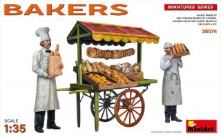 MiniArt 38074 Bakers