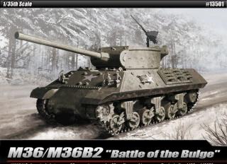 Model Academy 13501 M36/M36B2 Battle of the Bulge 1:35