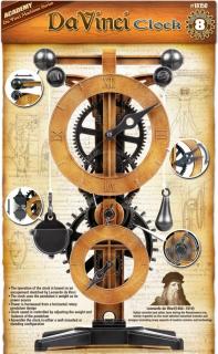 Model Academy 18150 Leonardo Da Vinci Zegar