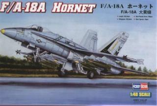 Model amerykańskiego myśliwca F/A-18A Hornet Hobby Boss 80320