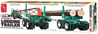 Model AMT 1103 Peerless Logging Trailer 1:25