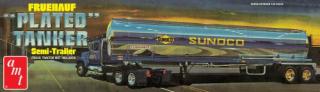 Model AMT 1239 Fruehauf Plated Tanker Trailer Sunoco