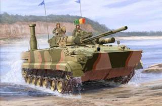 Model bojowego wozu piechoty BMP-3 do sklejania - Trumpeter 01533
