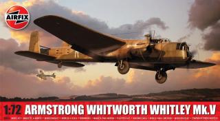 Model bombowca Bombowiec Armstrong Whitworth Whitley Airfix A08016