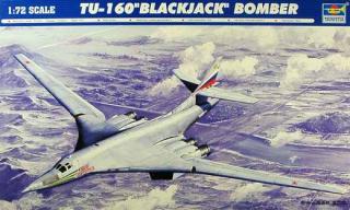 Model bombowca strategicznego Tupolev Tu-160 Blackjack