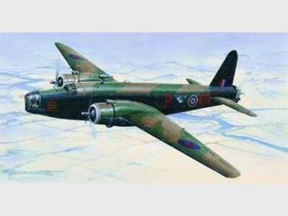 Model bombowca Wellington Mk.III w skali 1:48 do sklejania 02823