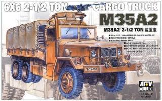 Model ciężarówki wojskowej M35A2 do sklejania AFV 35004
