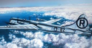 Model ciężkiego bombowca B-29 Enola Gay w skali 1:72, Academy 12528