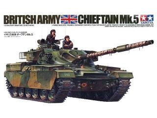 Model czołgu Chieftain Mk.5 do sklejania - Tamiya 35068 skala 1:35