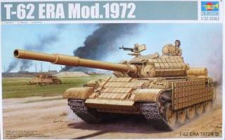 Model czołgu do sklejania T-62 Irackiej armii, Trumpeter 01549