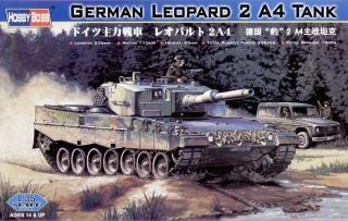 Model czołgu do sklejnaia Leopard 2 A4 w skali 1/35, Hobby Boss 82401