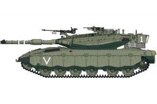 Model czołgu IDF Merkawa Mk.IIID (LIC) do sklejania Hobby Boss 82917