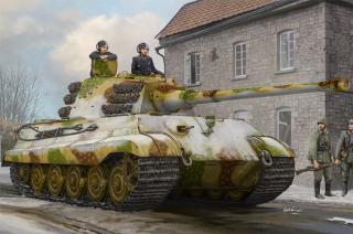 Model czołgu King Tiger Pz.Kpfw.VI Sd.Kfz. 182 Tiger II Hobby Boss 84532